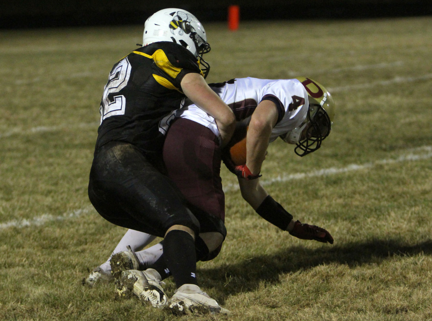 De Soto at Cadott football 11-19-20